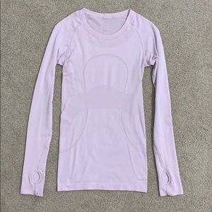Lululemon Swiftly Tech Long Sleeve